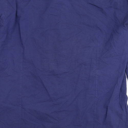 Recman Mens Blue    Dress Shirt Size 43