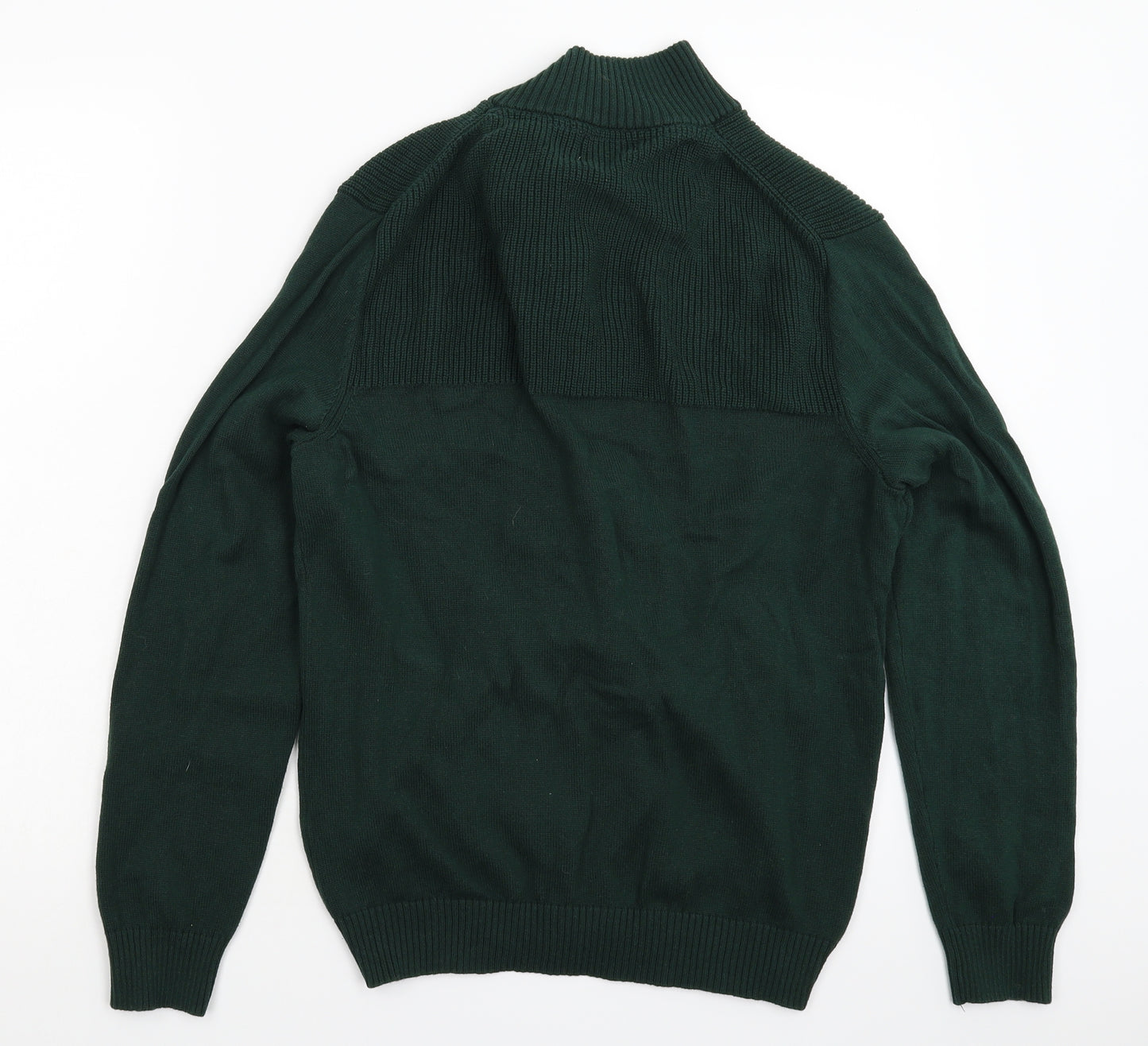 Club Room Womens Green  Knit Pullover Jumper Size L