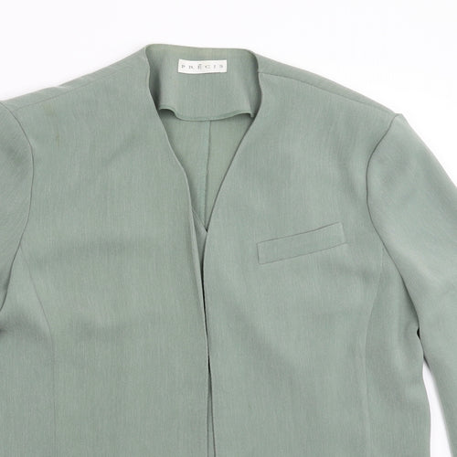 Precis Womens Grey   Jacket Blazer Size 12