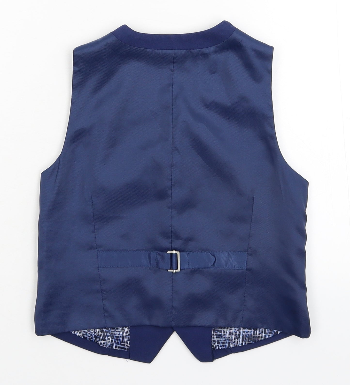 NEXT Boys Blue   Jacket Waistcoat Size 5 Years