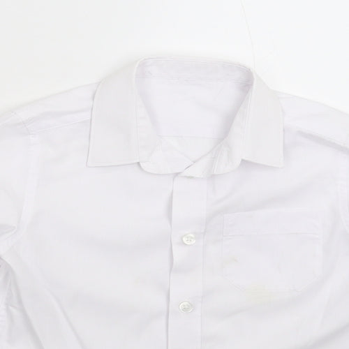 F&F Boys White   Basic Button-Up Size 4-5 Years  - Formal