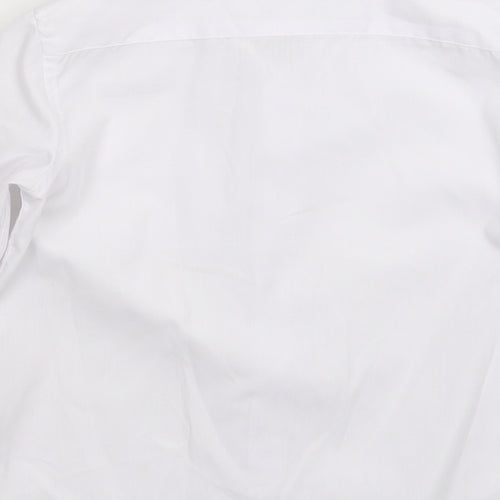 F&F Boys White   Basic Button-Up Size 4-5 Years  - Formal