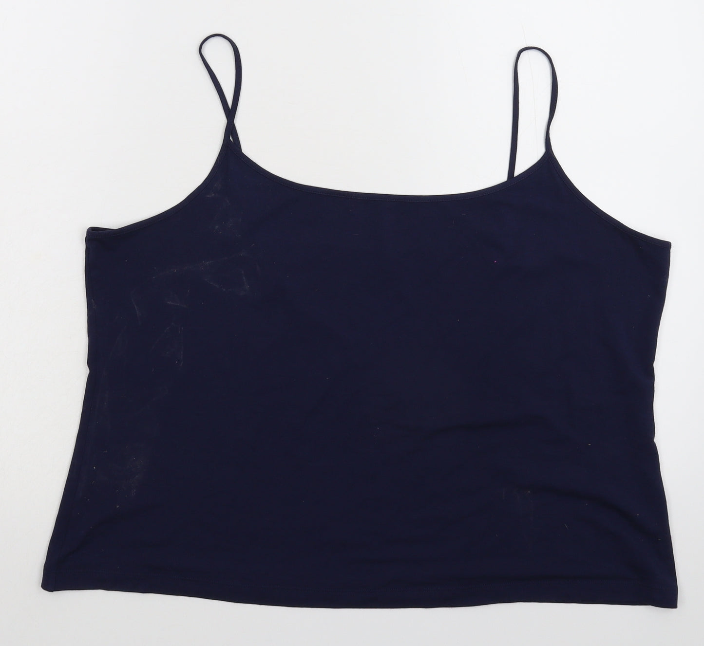Marks and Spencer Womens Blue   Basic Tank Size 22