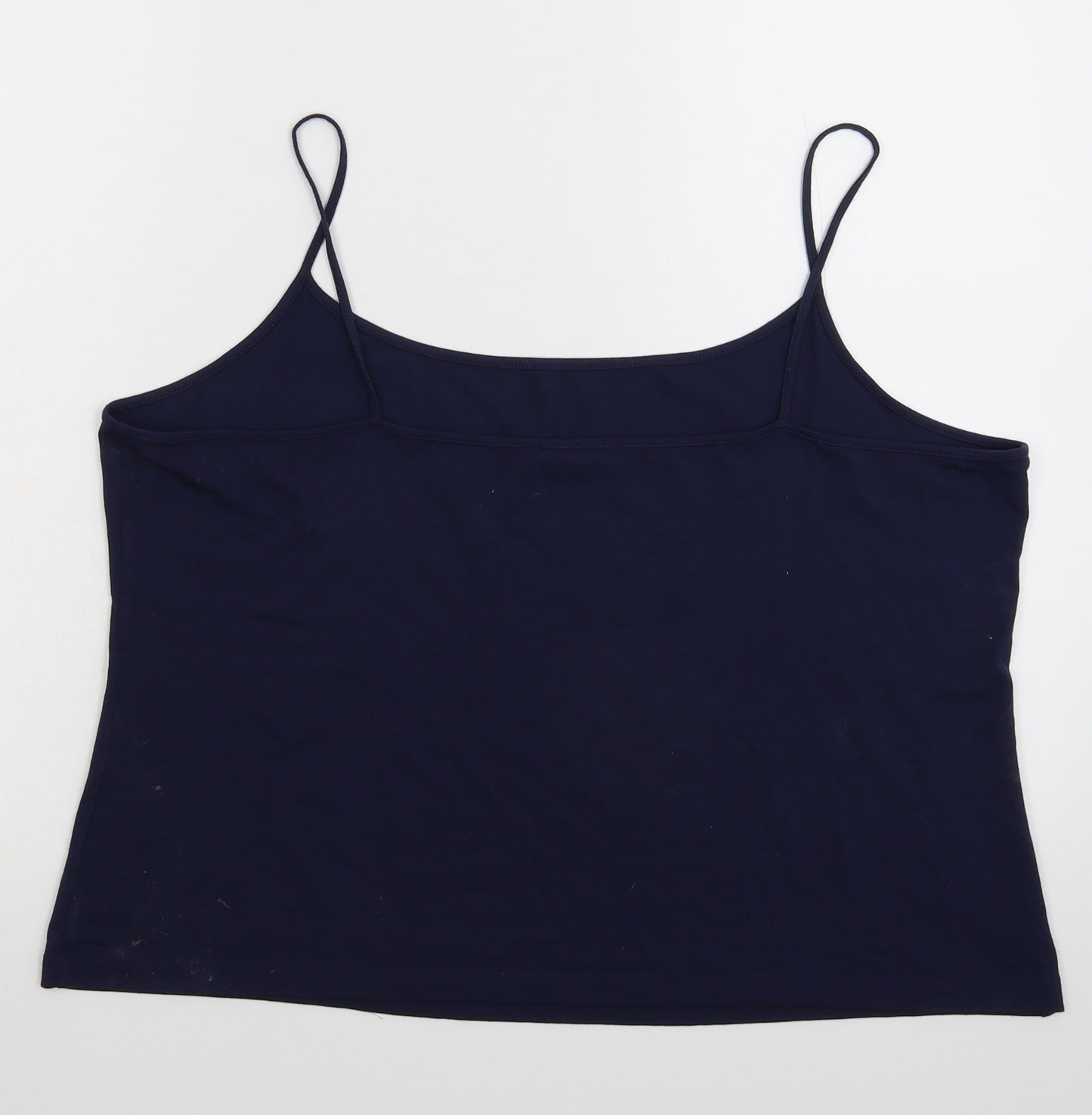 Marks and Spencer Womens Blue   Basic Tank Size 22