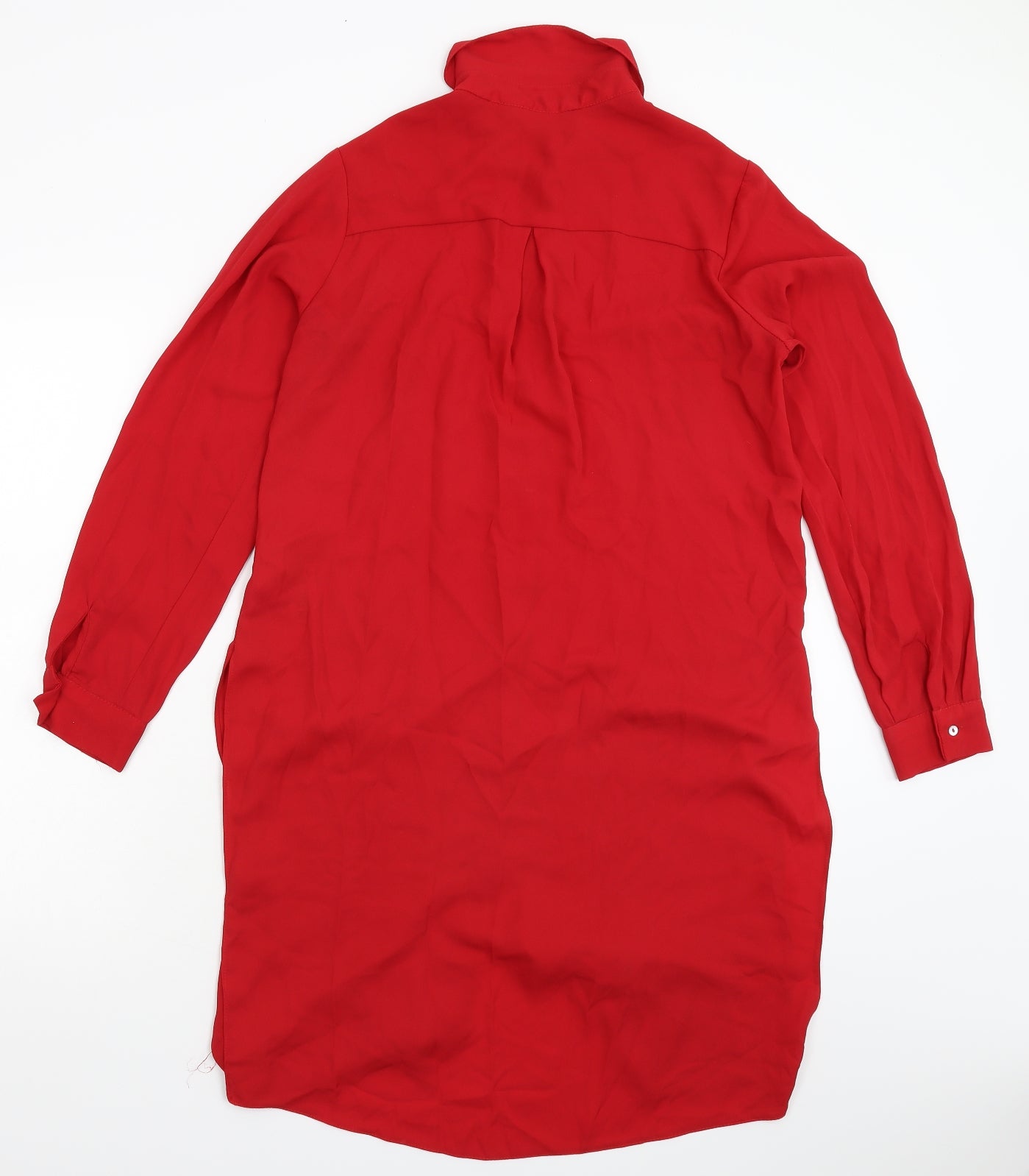 Dorothy Perkins Womens Red   Shirt Dress  Size 12