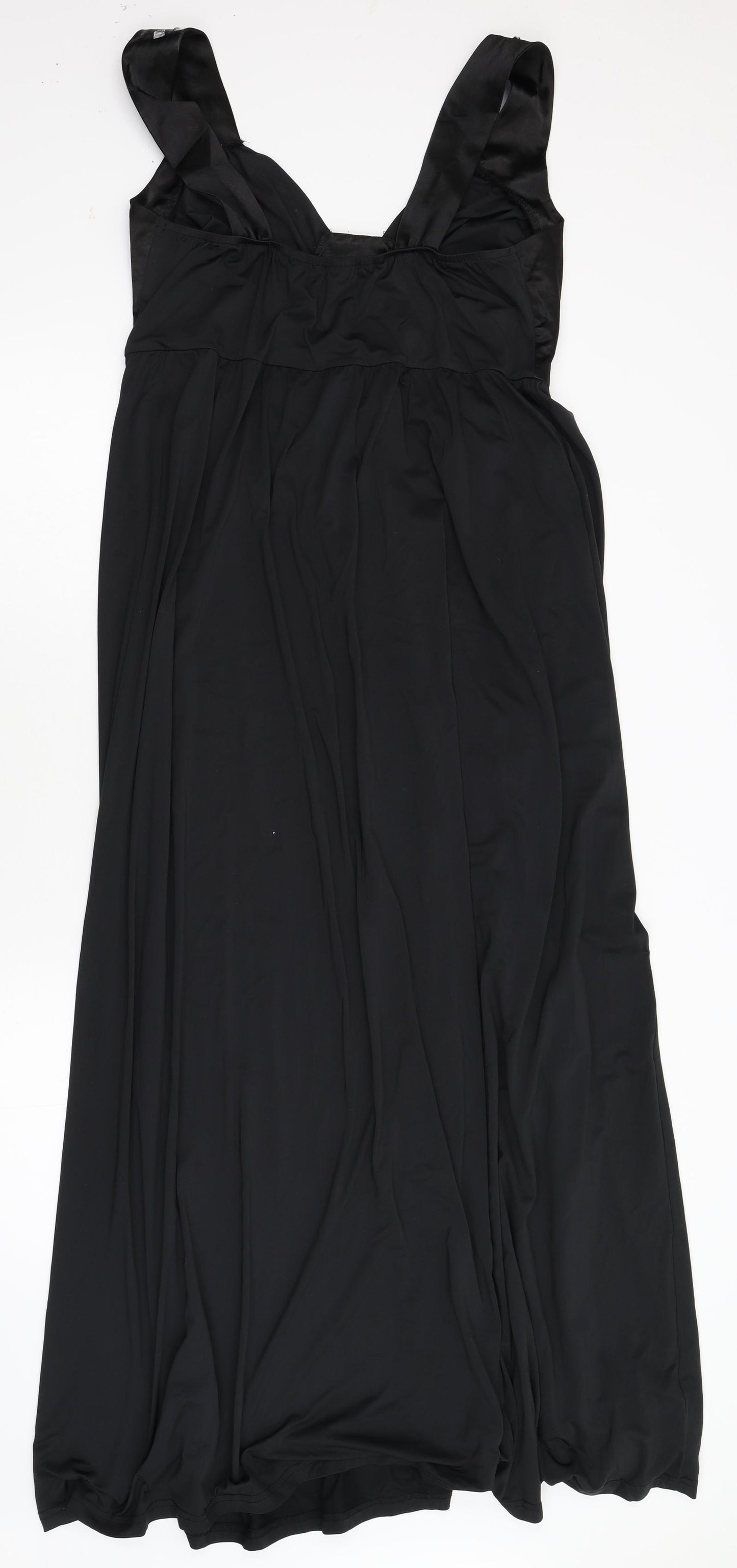 Todays Woman Womens Black   Fit & Flare  Size 16
