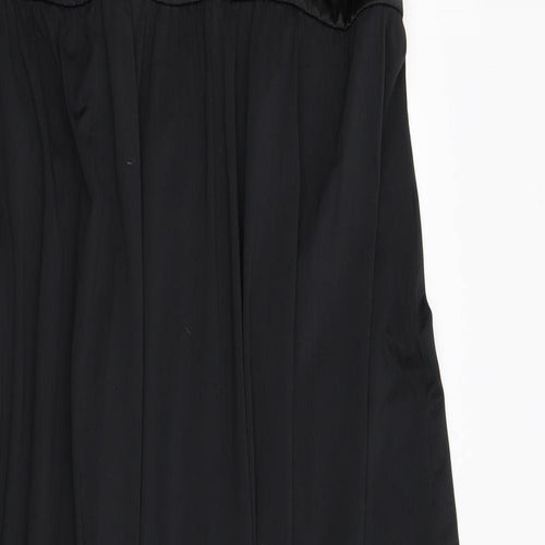 Todays Woman Womens Black   Fit & Flare  Size 16