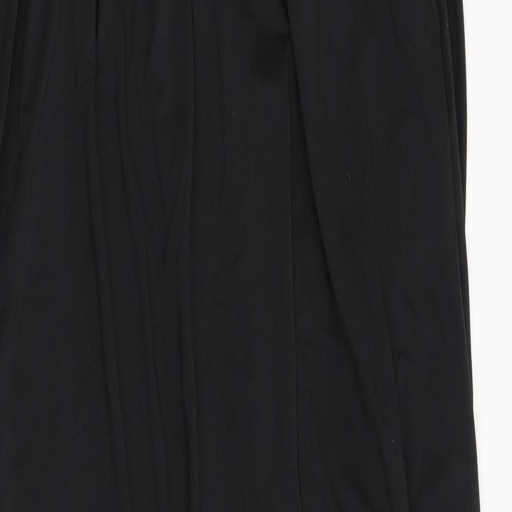 Todays Woman Womens Black   Fit & Flare  Size 16
