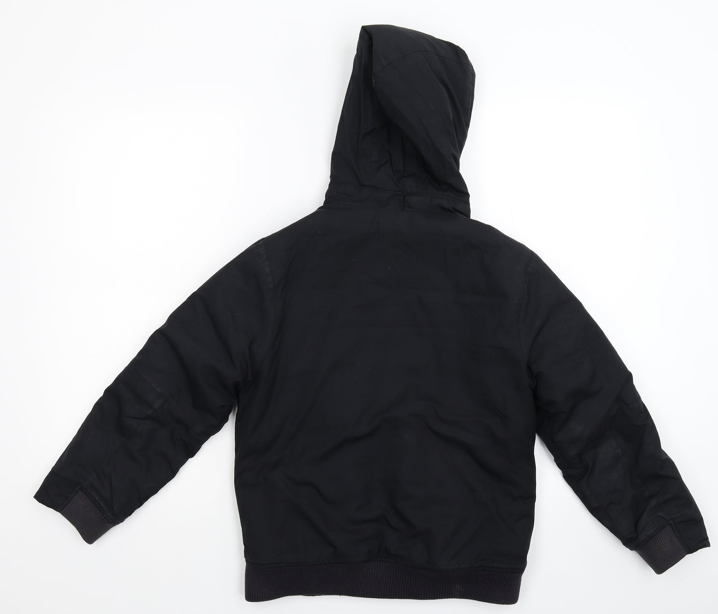 Nike Boys Black   Jacket Coat Size 10 Years