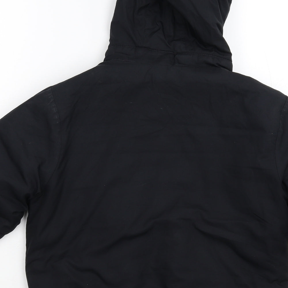 Nike Boys Black   Jacket Coat Size 10 Years