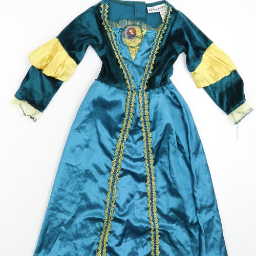 TU Girls Multicoloured   Fit & Flare  Size 4-5 Years  - Disney