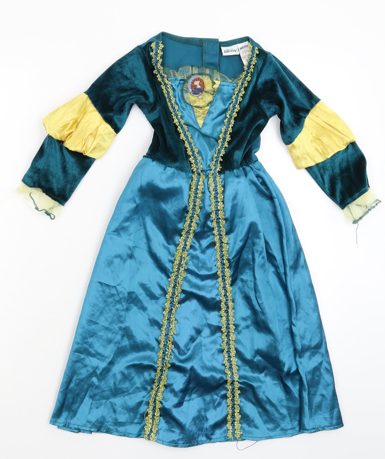 TU Girls Multicoloured   Fit & Flare  Size 4-5 Years  - Disney
