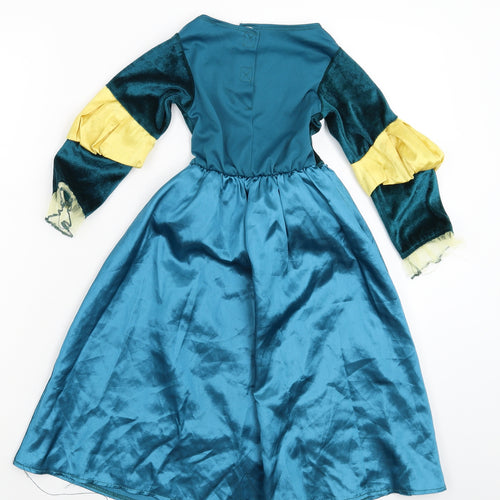 TU Girls Multicoloured   Fit & Flare  Size 4-5 Years  - Disney