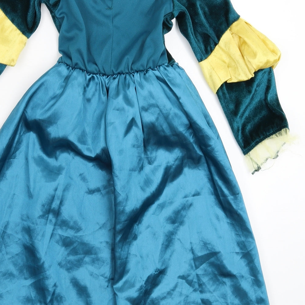 TU Girls Multicoloured   Fit & Flare  Size 4-5 Years  - Disney