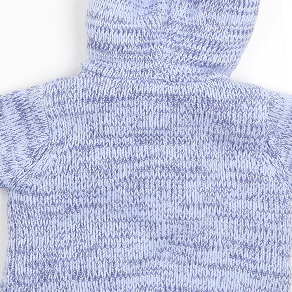 Matalan Baby Blue   Jacket Coatigan Size Newborn