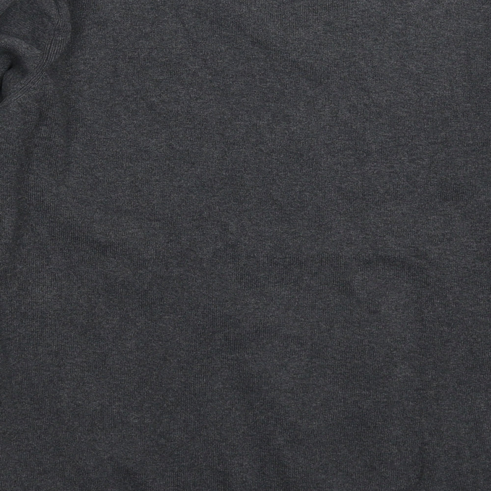 Marks and Spencer Boys Grey  Knit Pullover Jumper Size 14-15 Years