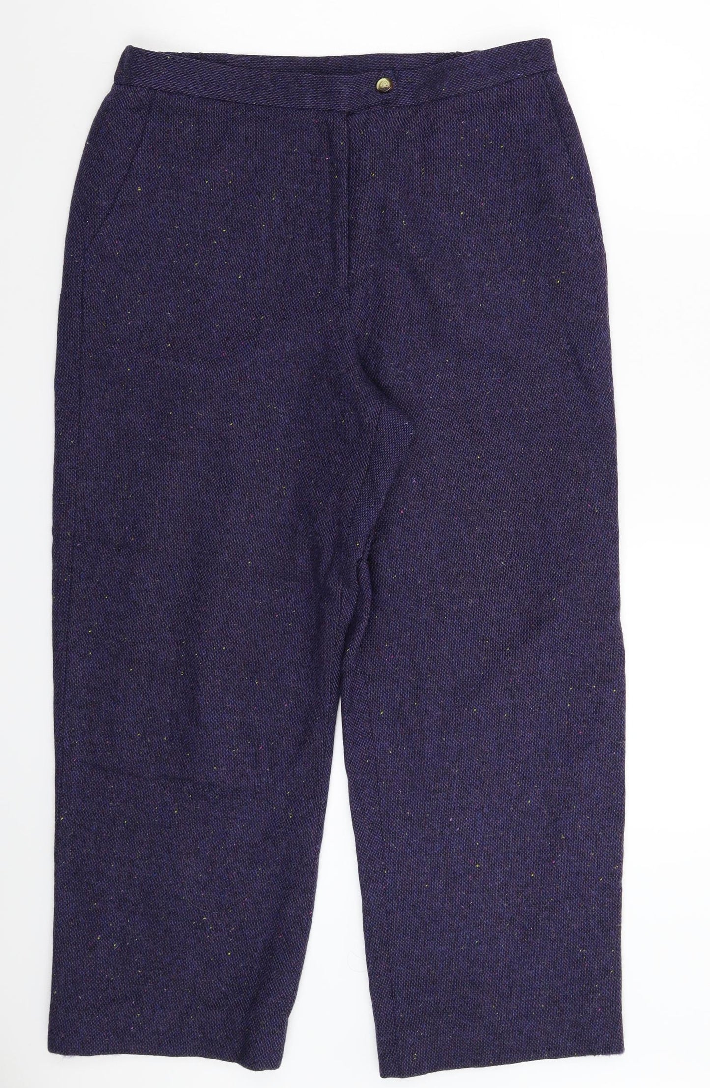Orvis Womens Blue   Trousers  Size 12 L25 in