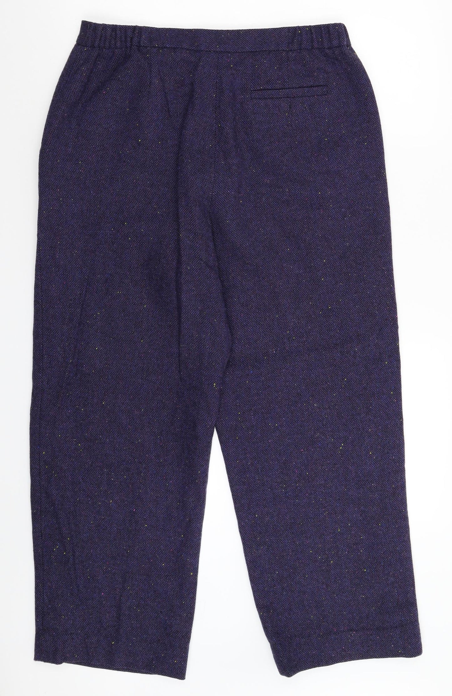 Orvis Womens Blue   Trousers  Size 12 L25 in