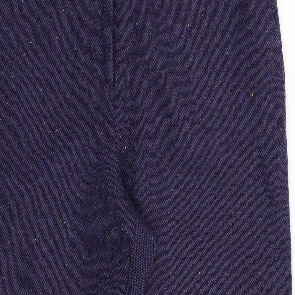 Orvis Womens Blue   Trousers  Size 12 L25 in