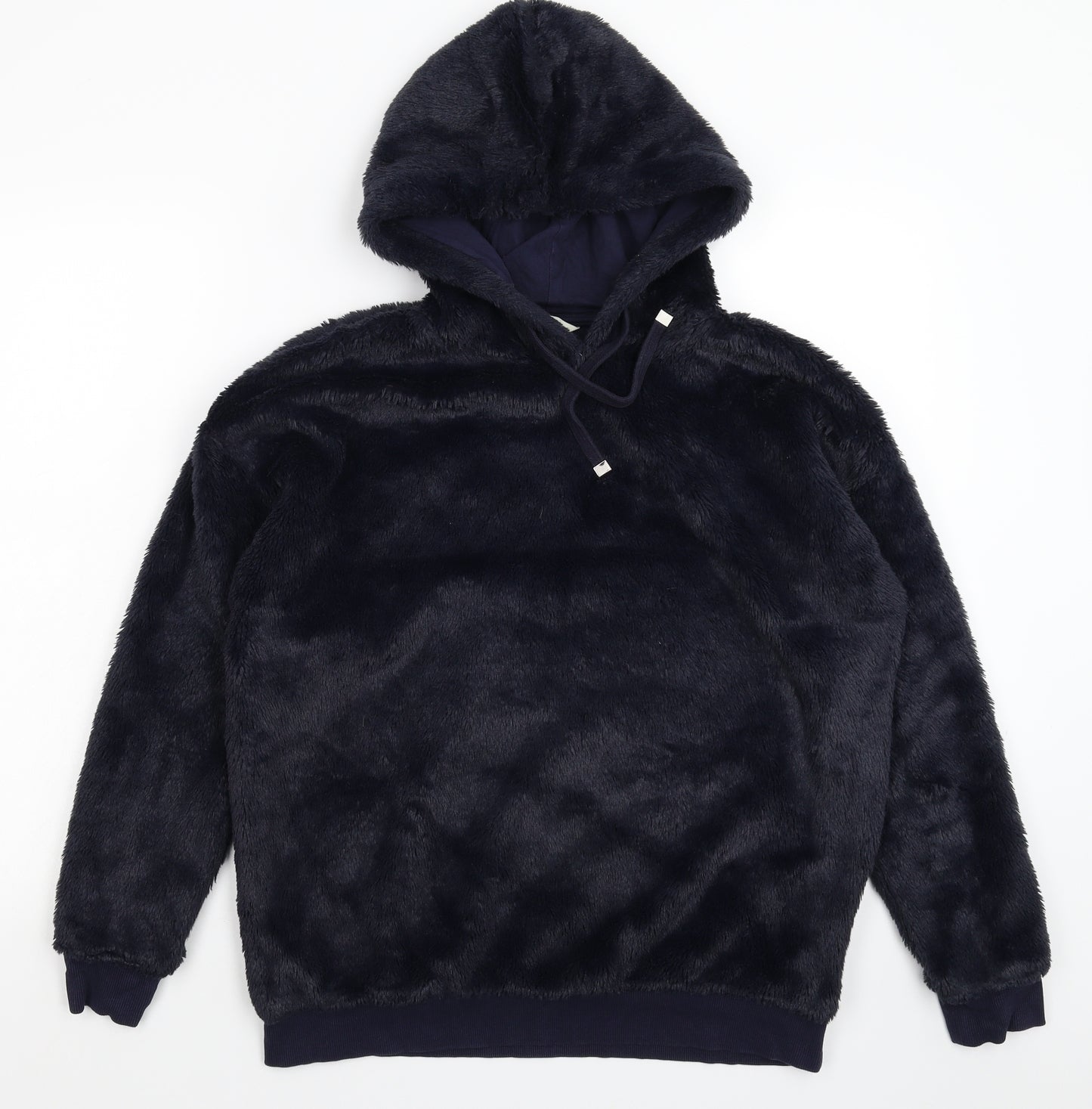 George Womens Blue   Pullover Hoodie Size S