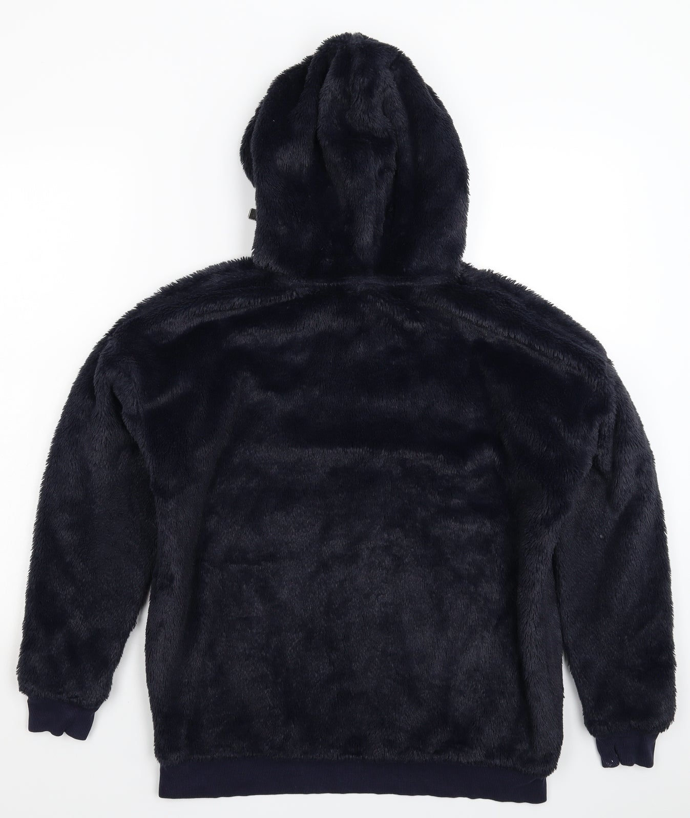 George Womens Blue   Pullover Hoodie Size S
