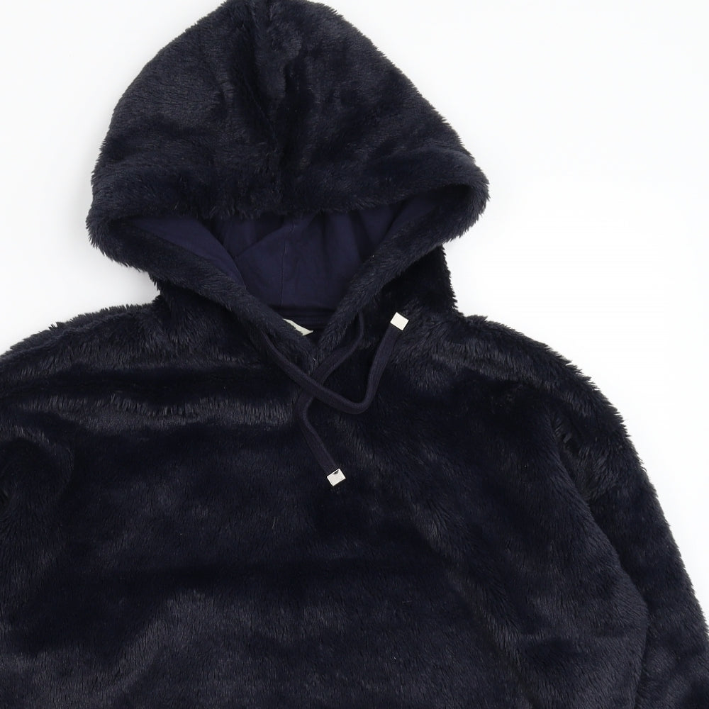 George Womens Blue   Pullover Hoodie Size S