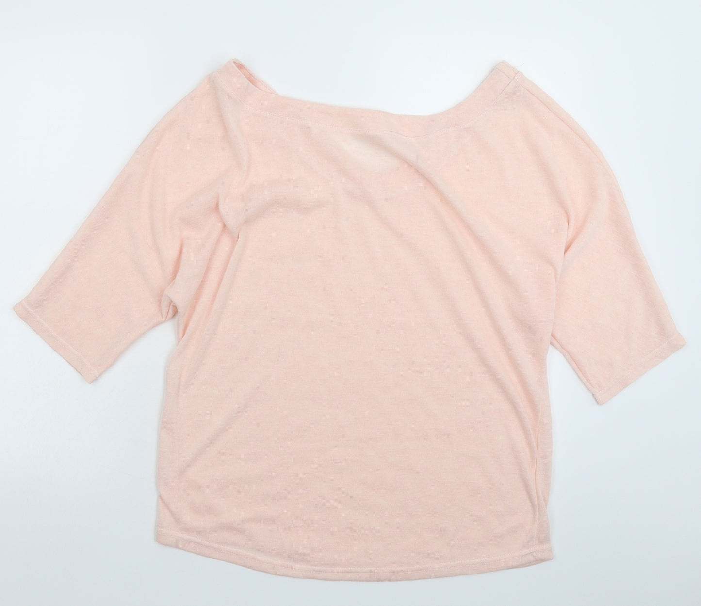 Preworn Womens Beige  Knit Pullover Jumper Size L