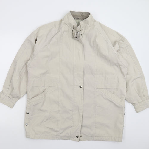 Monique Womens Grey   Jacket  Size 2XL