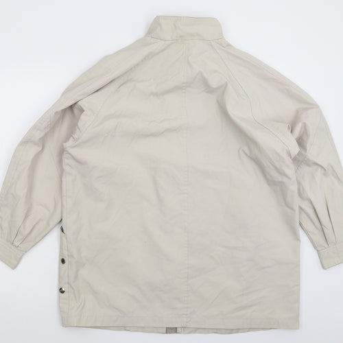 Monique Womens Grey   Jacket  Size 2XL