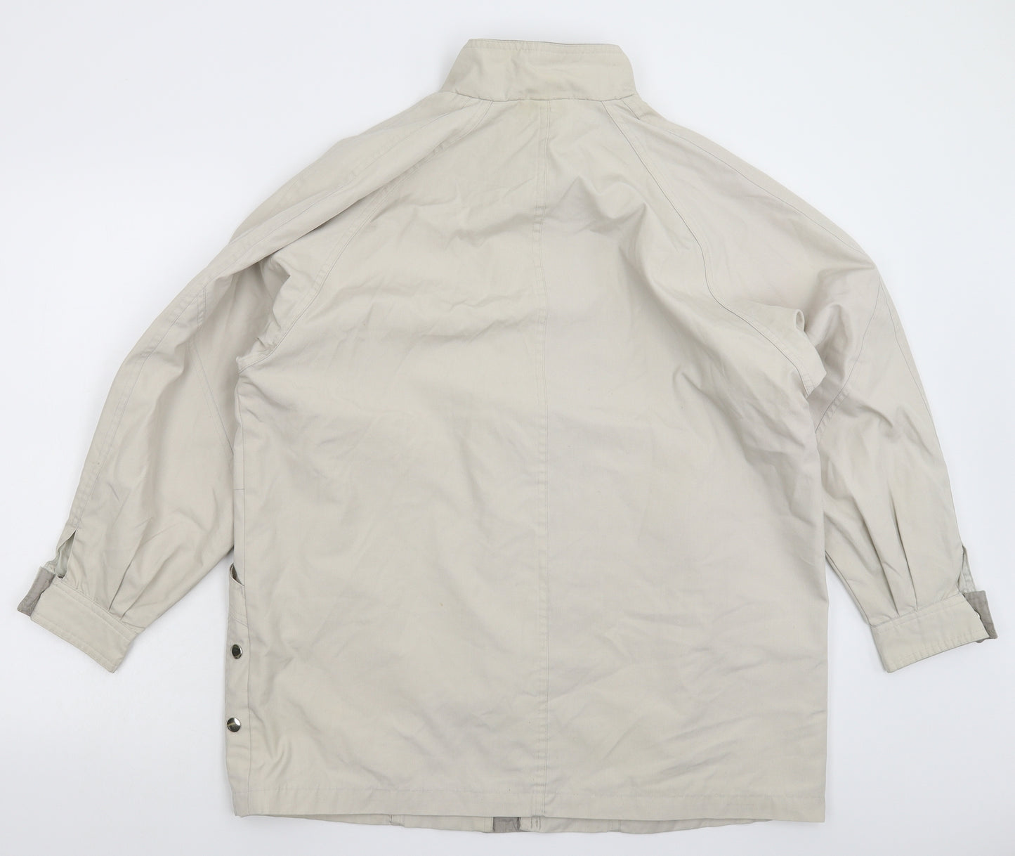 Monique Womens Grey   Jacket  Size 2XL