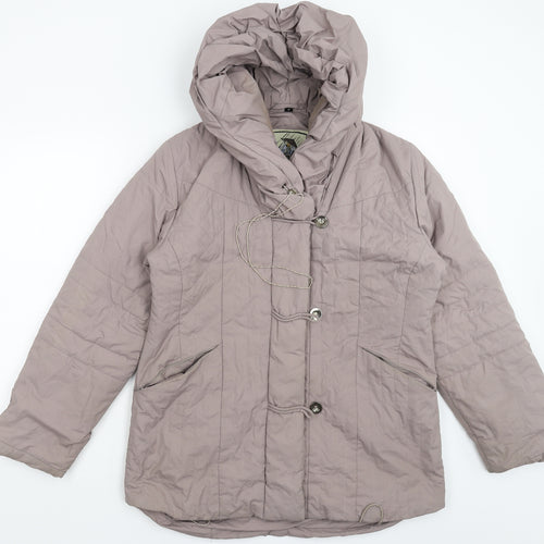 Four Seasons Womens Grey   Jacket Coat Size M