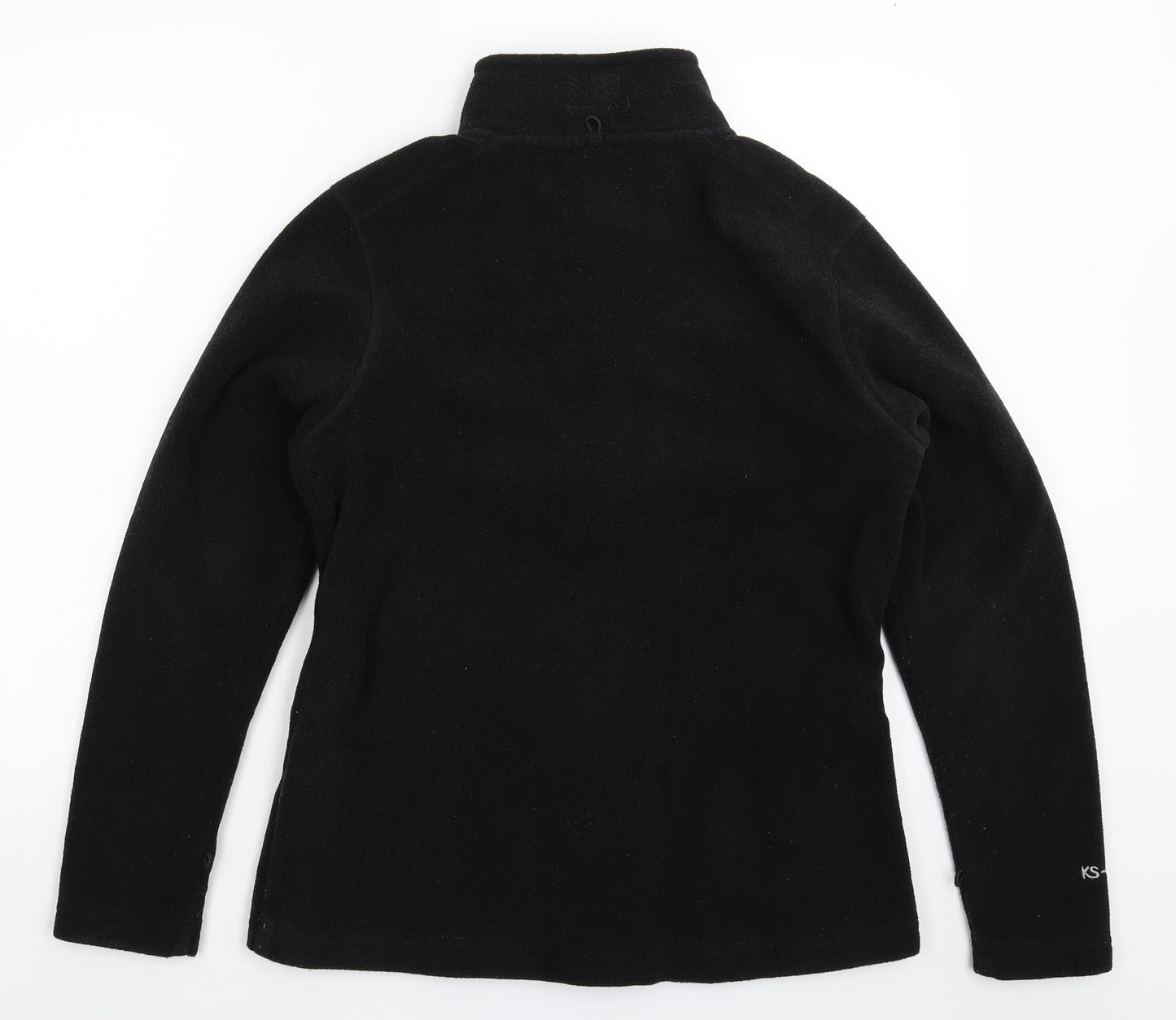 Karrimor Womens Black  Fleece Jacket  Size 12