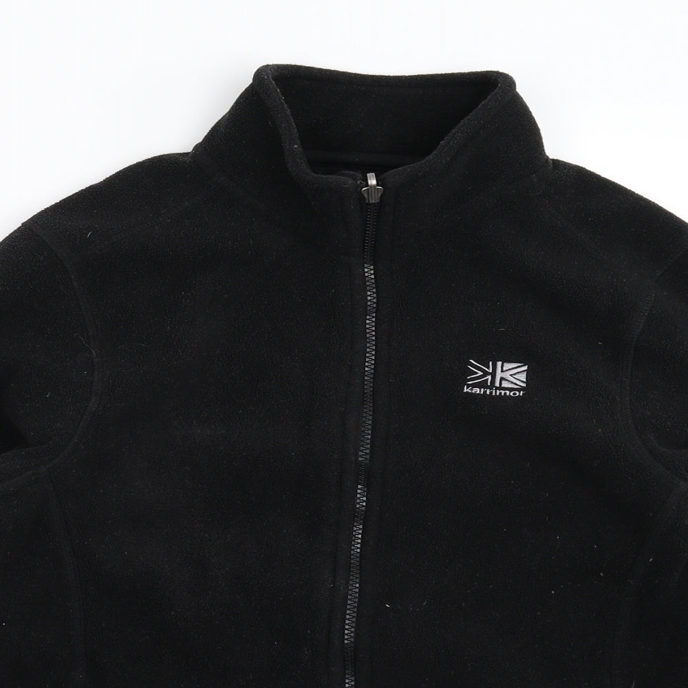 Karrimor Womens Black  Fleece Jacket  Size 12