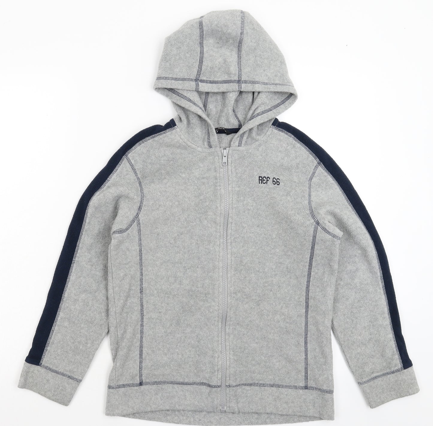 George Boys Grey  Fleece Jacket  Size 9-10 Years