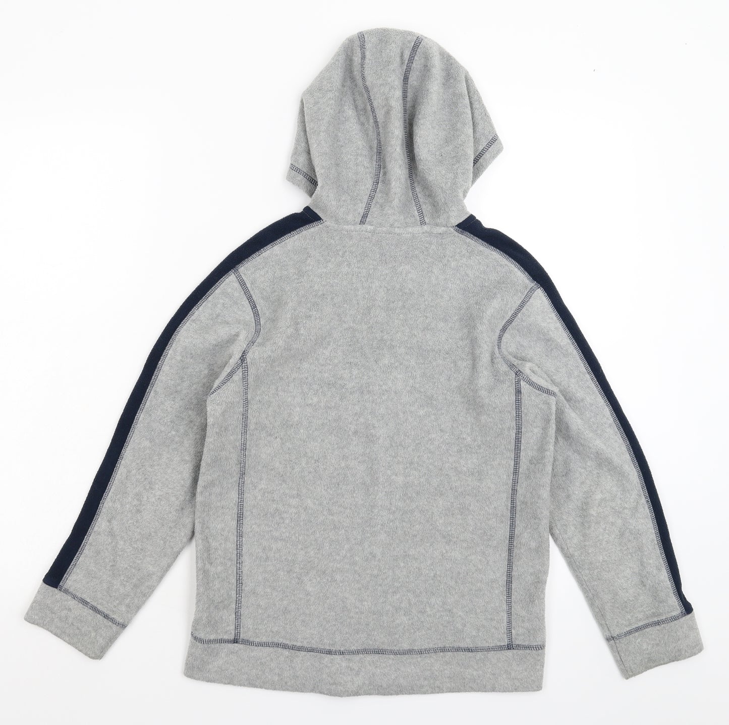 George Boys Grey  Fleece Jacket  Size 9-10 Years