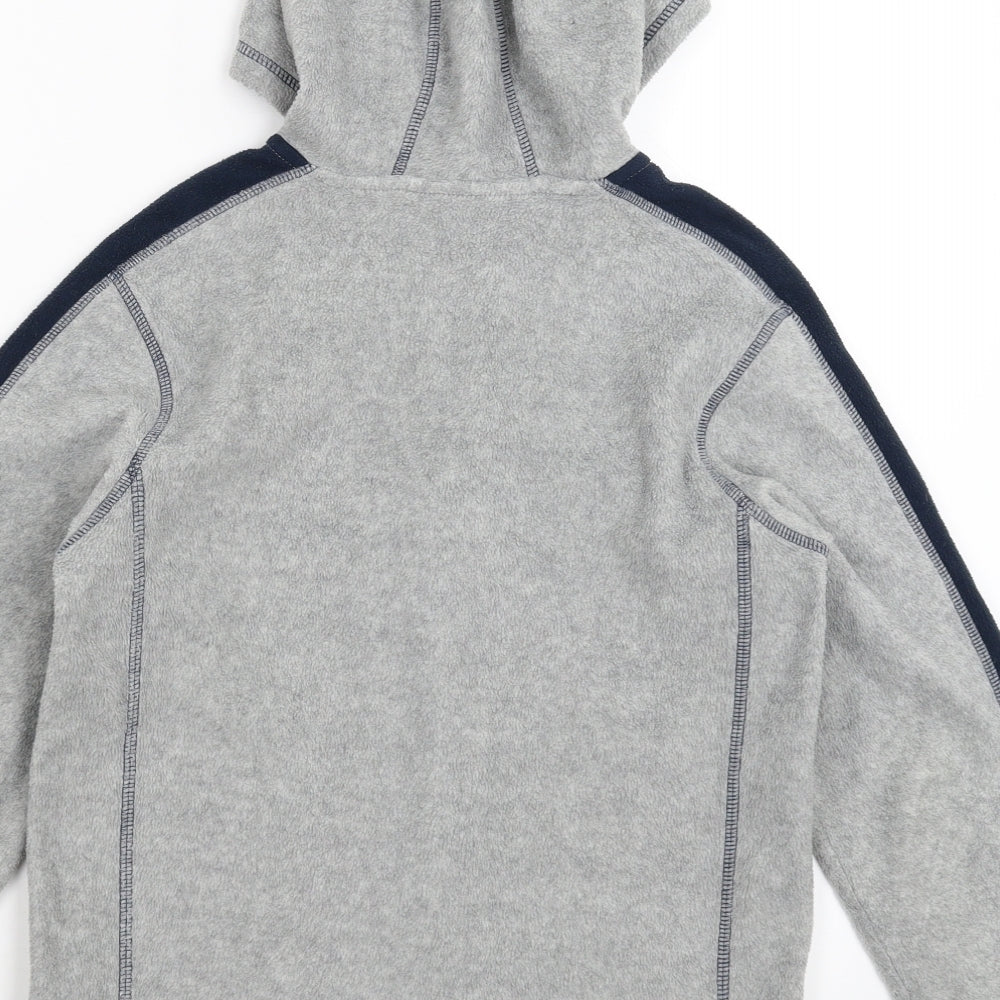 George Boys Grey  Fleece Jacket  Size 9-10 Years