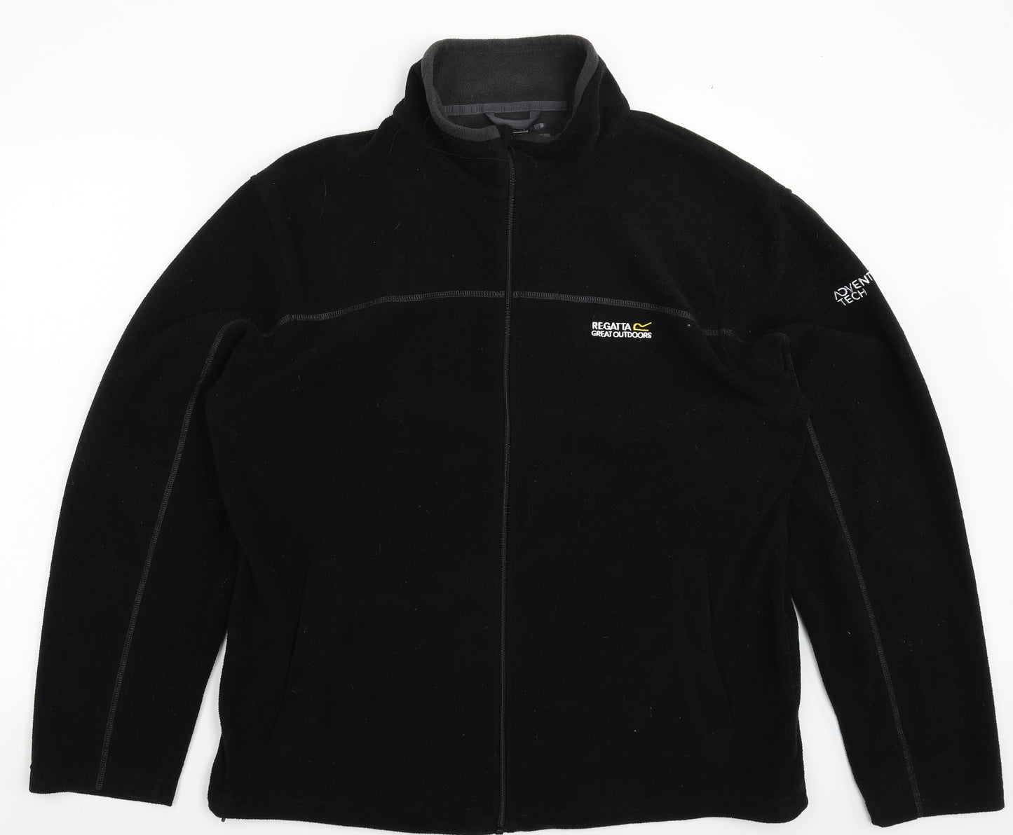 Regatta Mens Black  Fleece Jacket  Size L