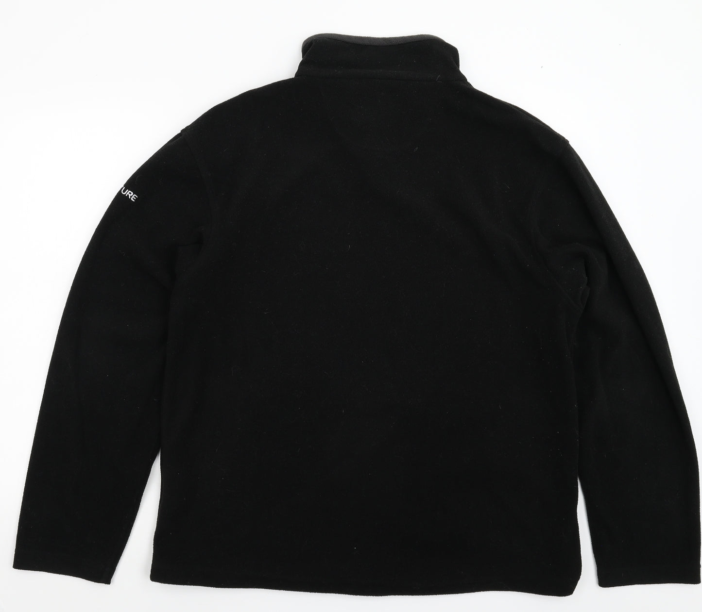Regatta Mens Black  Fleece Jacket  Size L