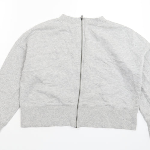 Divided Womens Grey   Pullover Sweatshirt Size S