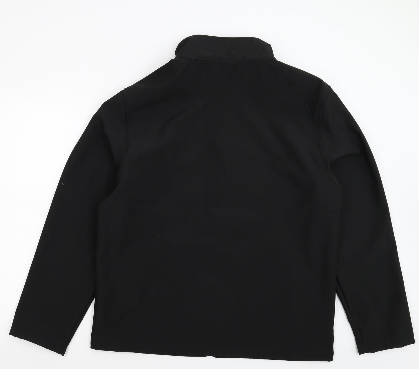 Regatta Mens Black  Softshell Jacket  Size XL