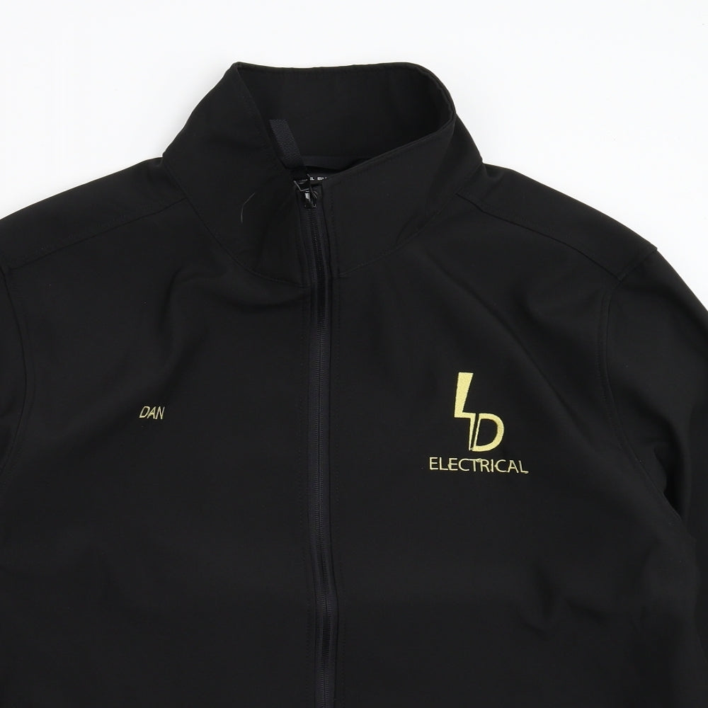 Regatta Mens Black  Softshell Jacket  Size XL