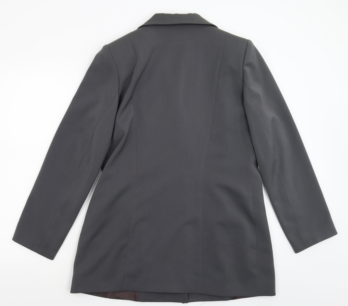 Delire Womens Grey   Jacket Suit Jacket Size L