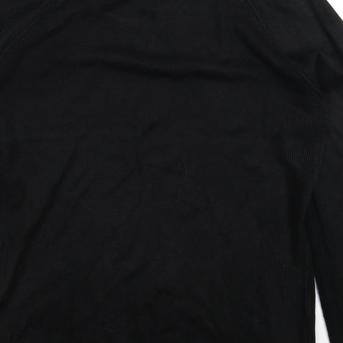 Primark Womens Black  Knit Pullover Jumper Size 12