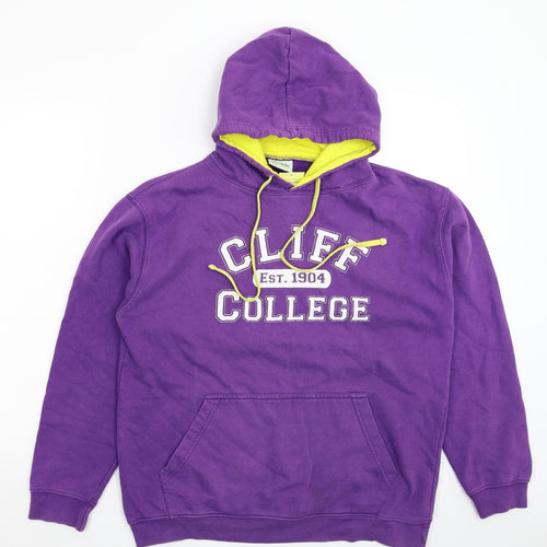 All We Do is Womens Purple   Pullover Hoodie Size M