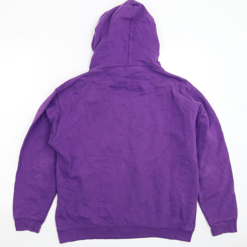 All We Do is Womens Purple   Pullover Hoodie Size M