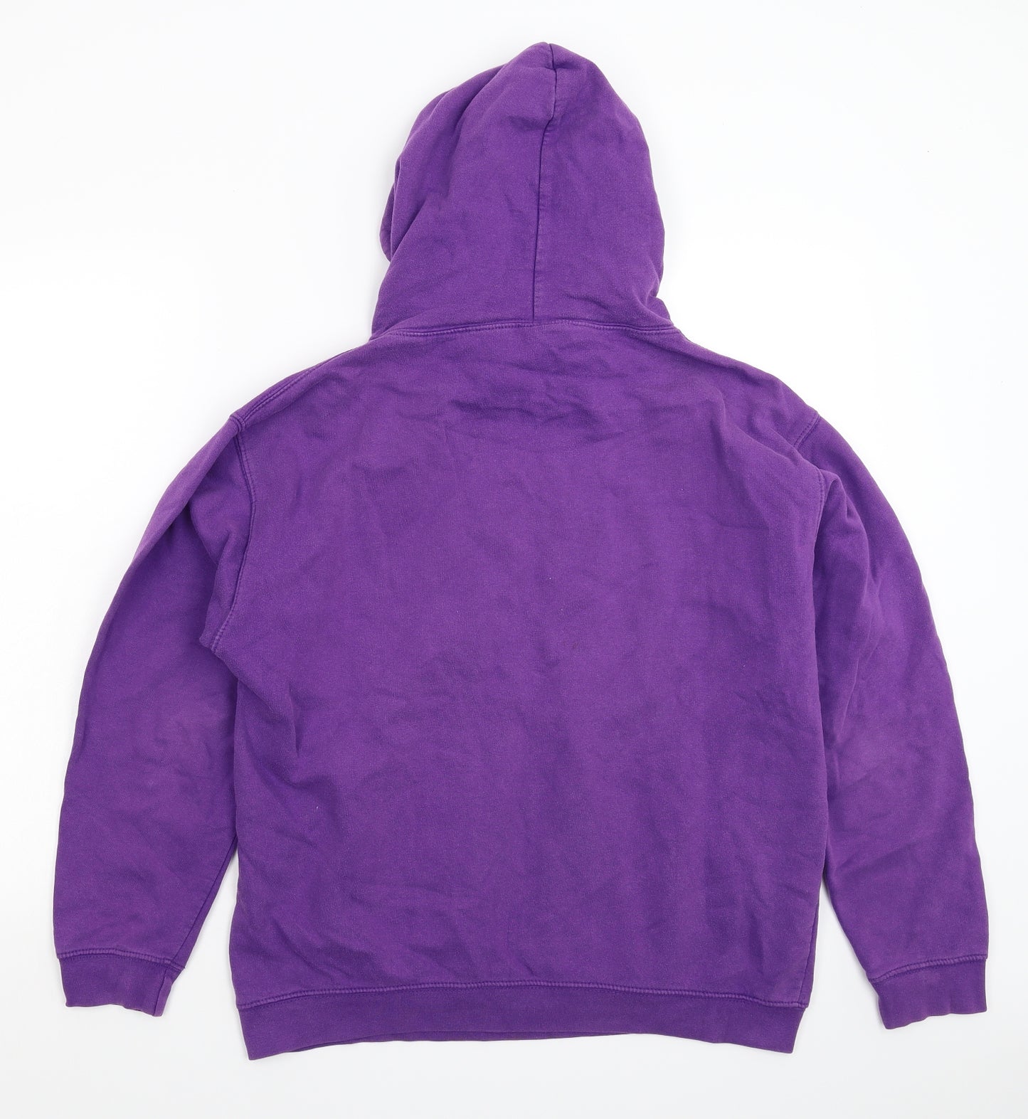All We Do is Womens Purple   Pullover Hoodie Size M