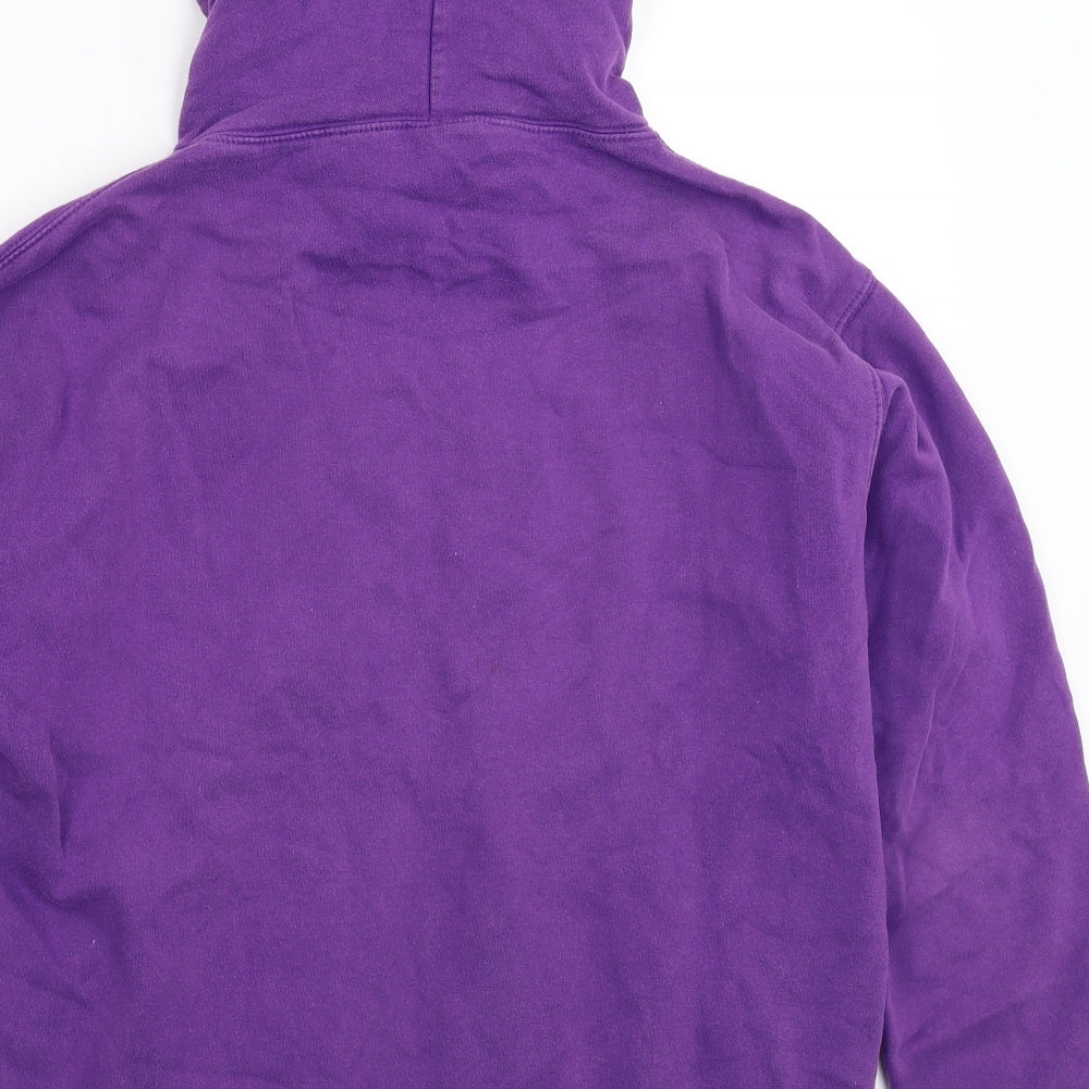 All We Do is Womens Purple   Pullover Hoodie Size M