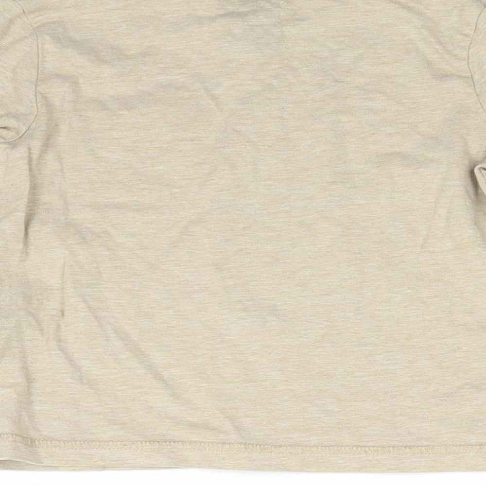 TU Boys Beige  Rayon Pullover Sweatshirt Size 2 Years