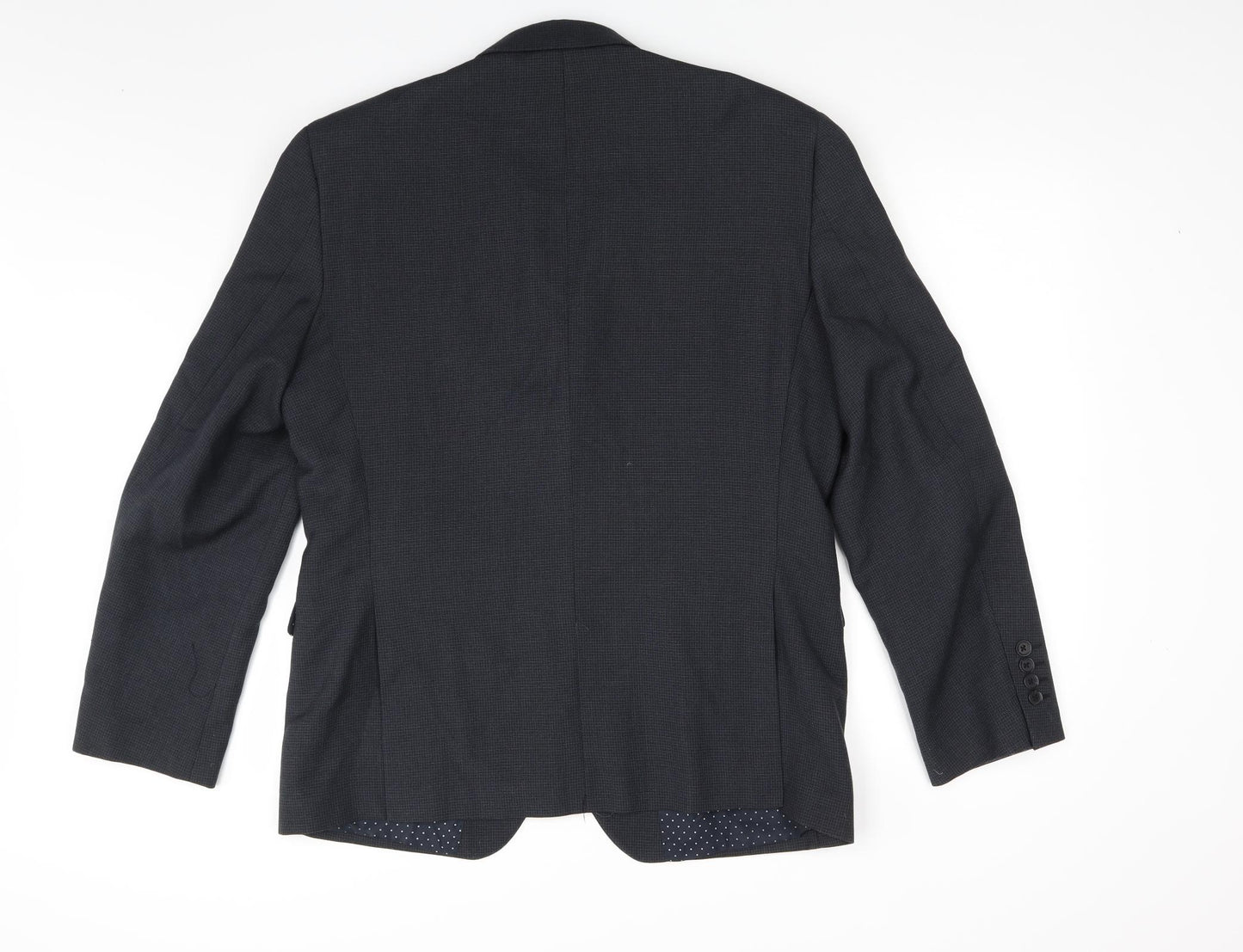 TU Mens Blue   Jacket Blazer Size 42