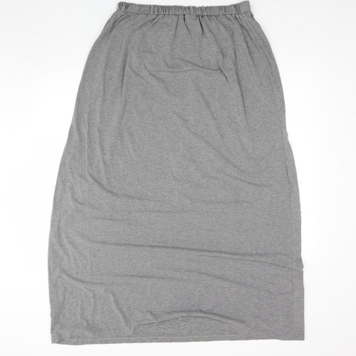 Atmosphere Womens Grey   A-Line Skirt Size 16